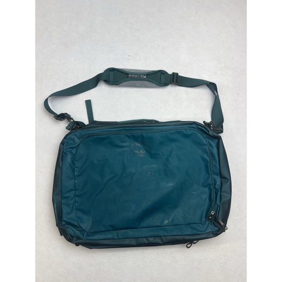 OSPREY Handbags - OSPREY Transporter Global Carry On Luggage Green Bag